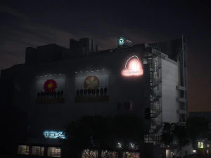Tokyo shibuya block 7 3D Model