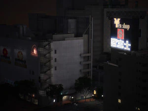 Tokyo shibuya block 7 3D Model