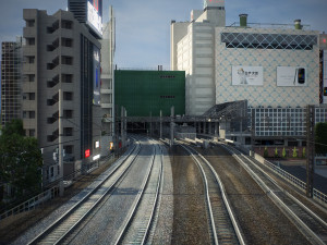 Tokyo shibuya block 7 3D Model