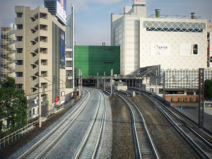 Tokyo shibuya block 7 3D Model