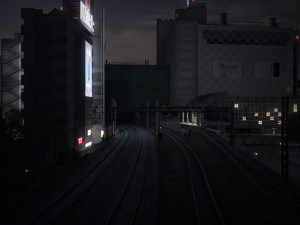 Tokyo shibuya block 7 3D Model