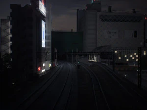 Tokyo shibuya block 7 3D Model