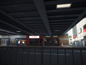 Tokyo shibuya block 7 3D Model