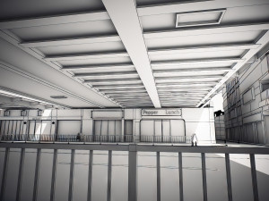 Tokyo shibuya block 7 3D Model