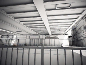 Tokyo shibuya block 7 3D Model
