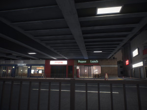 Tokyo shibuya block 7 3D Model