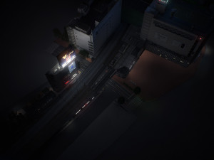 Tokyo shibuya block 7 3D Model