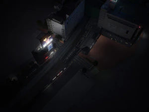Tokyo shibuya block 7 3D Model
