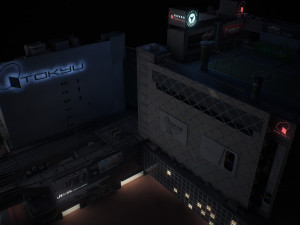 Tokyo shibuya block 7 3D Model