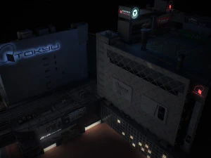 Tokyo shibuya block 7 3D Model