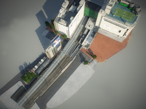 Tokyo shibuya block 7 3D Model