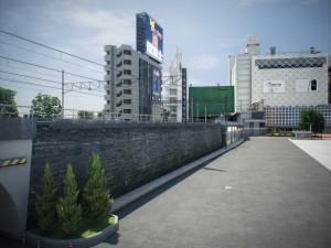 Tokyo shibuya block 7 3D Model