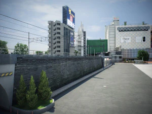 Tokyo shibuya block 7 3D Model