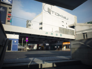 Tokyo shibuya block 7 3D Model
