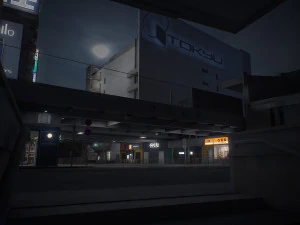 Tokyo shibuya block 7 3D Model