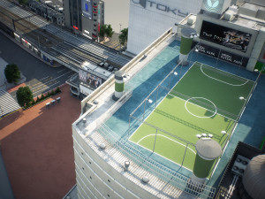 Tokyo shibuya block 7 3D Model