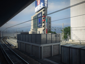 Tokyo shibuya block 7 3D Model