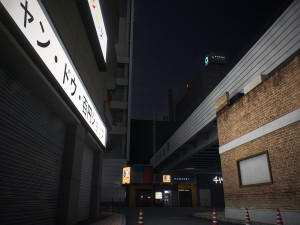 Tokyo shibuya block 7 3D Model