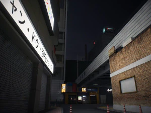 Tokyo shibuya block 7 3D Model