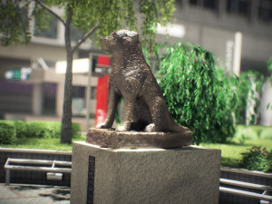 Tokyo shibuya block 8 hachiko Model 3D
