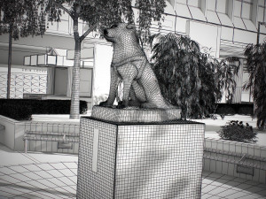 Tokyo shibuya block 8 hachiko Model 3D