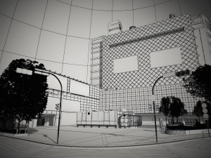 Tokyo shibuya block 8 hachiko Model 3D