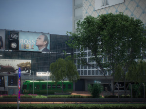 Tokyo shibuya block 8 hachiko Model 3D