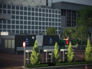 Tokyo shibuya block 8 hachiko Model 3D