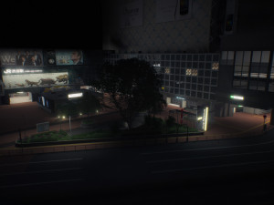 Tokyo shibuya block 8 hachiko Model 3D