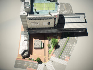 Tokyo shibuya block 8 hachiko Model 3D