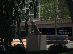 Tokyo shibuya block 8 hachiko Model 3D