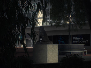 Tokyo shibuya block 8 hachiko Model 3D