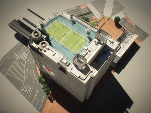 Tokyo shibuya block 8 hachiko Model 3D