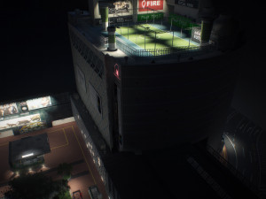 Tokyo shibuya block 8 hachiko Model 3D