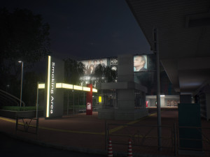 Tokyo shibuya block 8 hachiko Model 3D