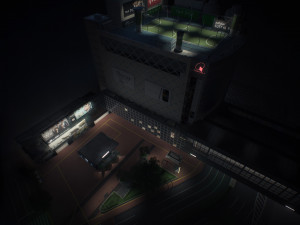 Tokyo shibuya block 8 hachiko Model 3D