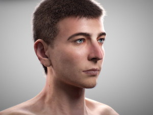 young man alex Modelo 3D
