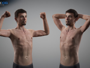 young man alex Modelo 3D
