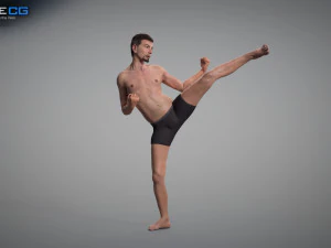 Young man alex 3D Model