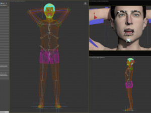 young man alex Modelo 3D