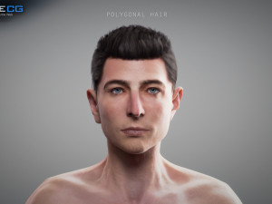 young man alex Modelo 3D