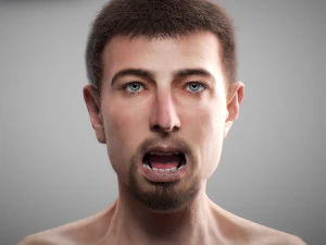 Young man alex 3D Model