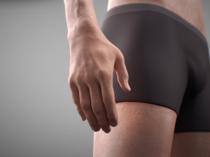 young man alex Modelo 3D