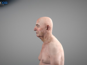 old man alex 3D Модель