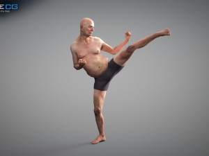 old man alex 3D Модель