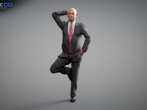 old man alex 3D Модель