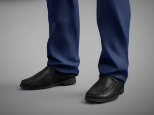 Oude man Alex 3D Model