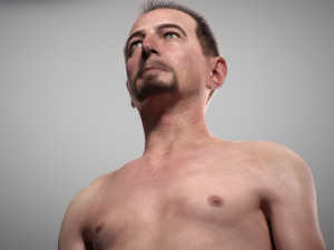 middle age man alex 3D-Modell