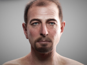 middle age man alex 3D-Modell