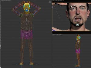 middle age man alex 3D-Modell